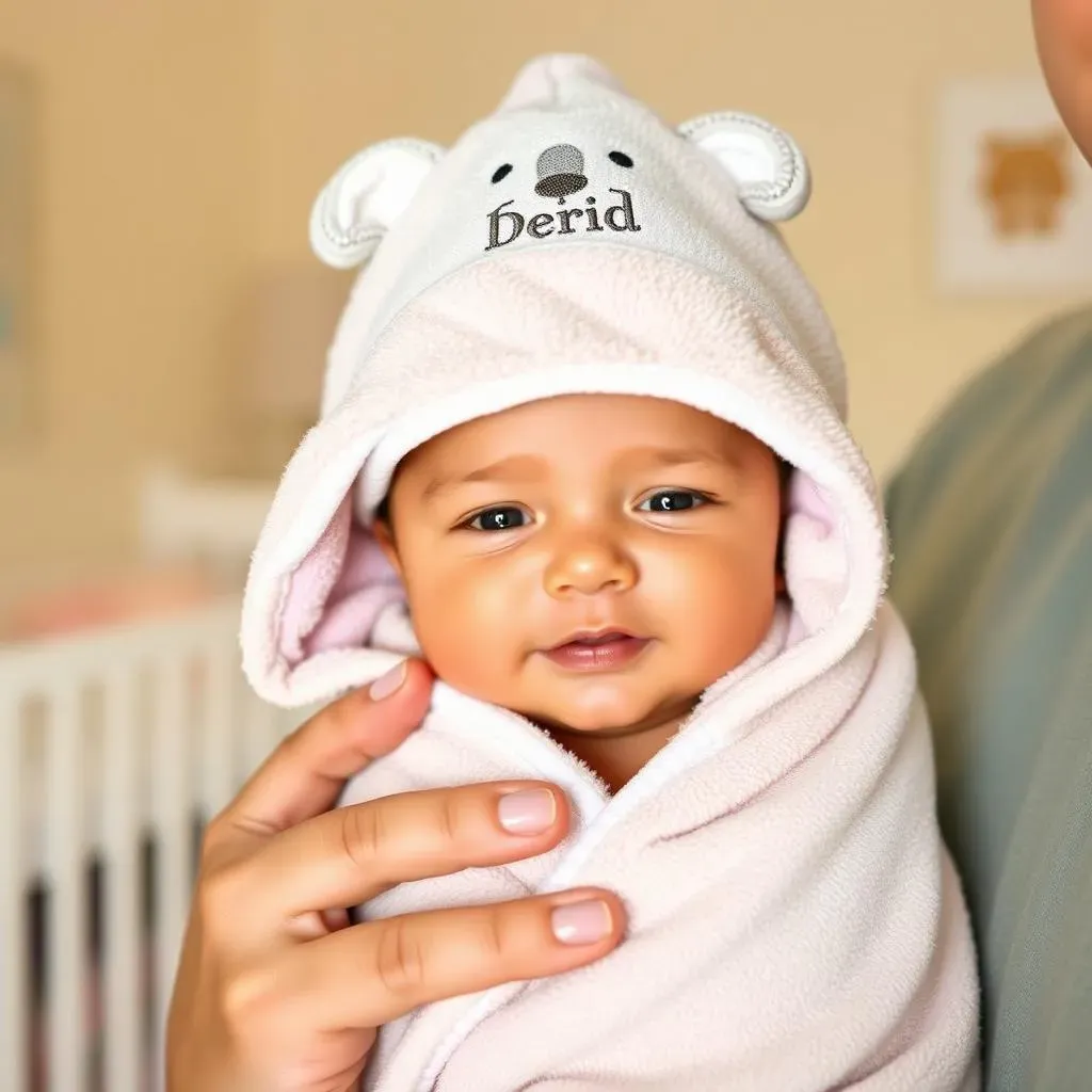 Why Personalized Baby Hooded Towels Make Great Gifts