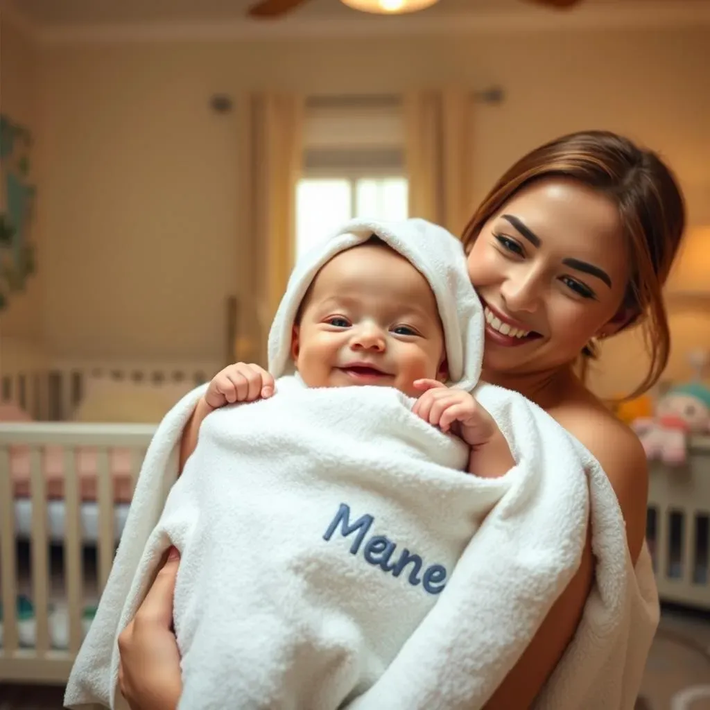 Why Personalized Baby Towels Make the Perfect Gift