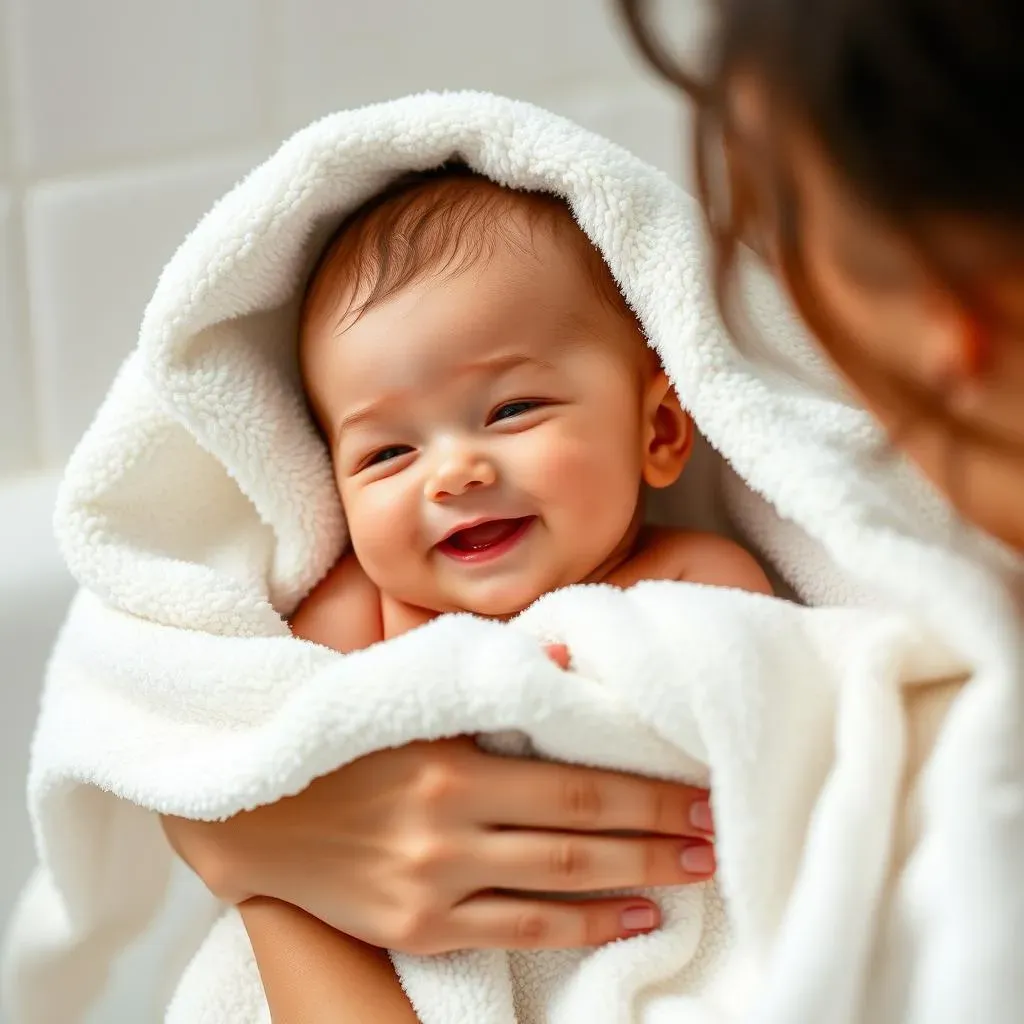 Why Regular Towels Might Work Just Fine for Your Baby