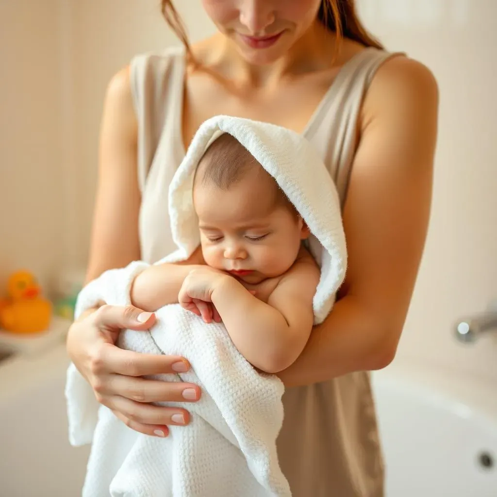 Why the Right Baby Bath Towels Matter