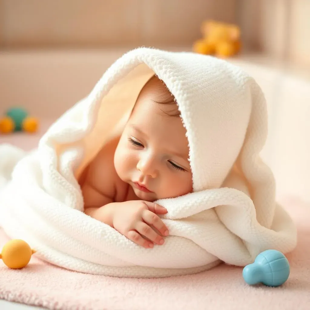 Why the Right Baby Towels and Washcloths Matter