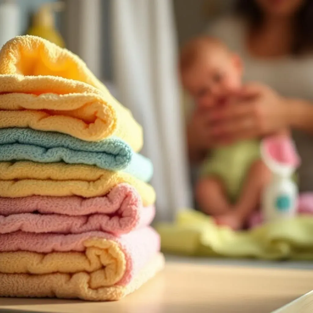 Why the Right Number of Baby Towels Matters