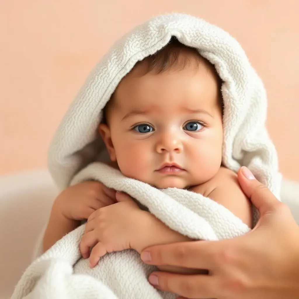 Why You Can't Just Use Any Old Towel for Your Baby