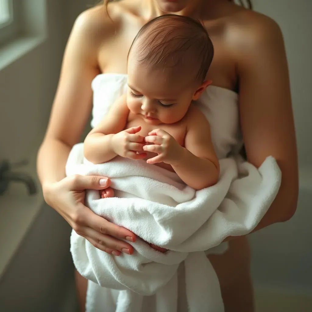 Why You Need a Baby Bath Towel Apron