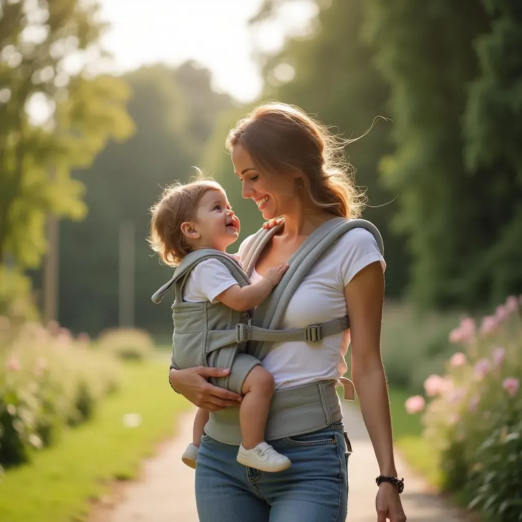 Why You Need a Carrier for Your 1 Year Old