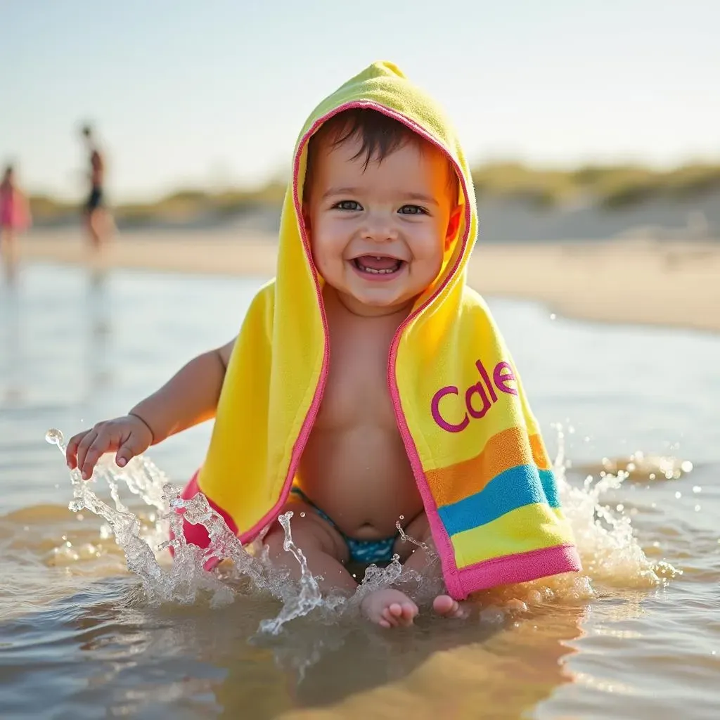 Why You Need a Personalized Beach Towel for Your Baby