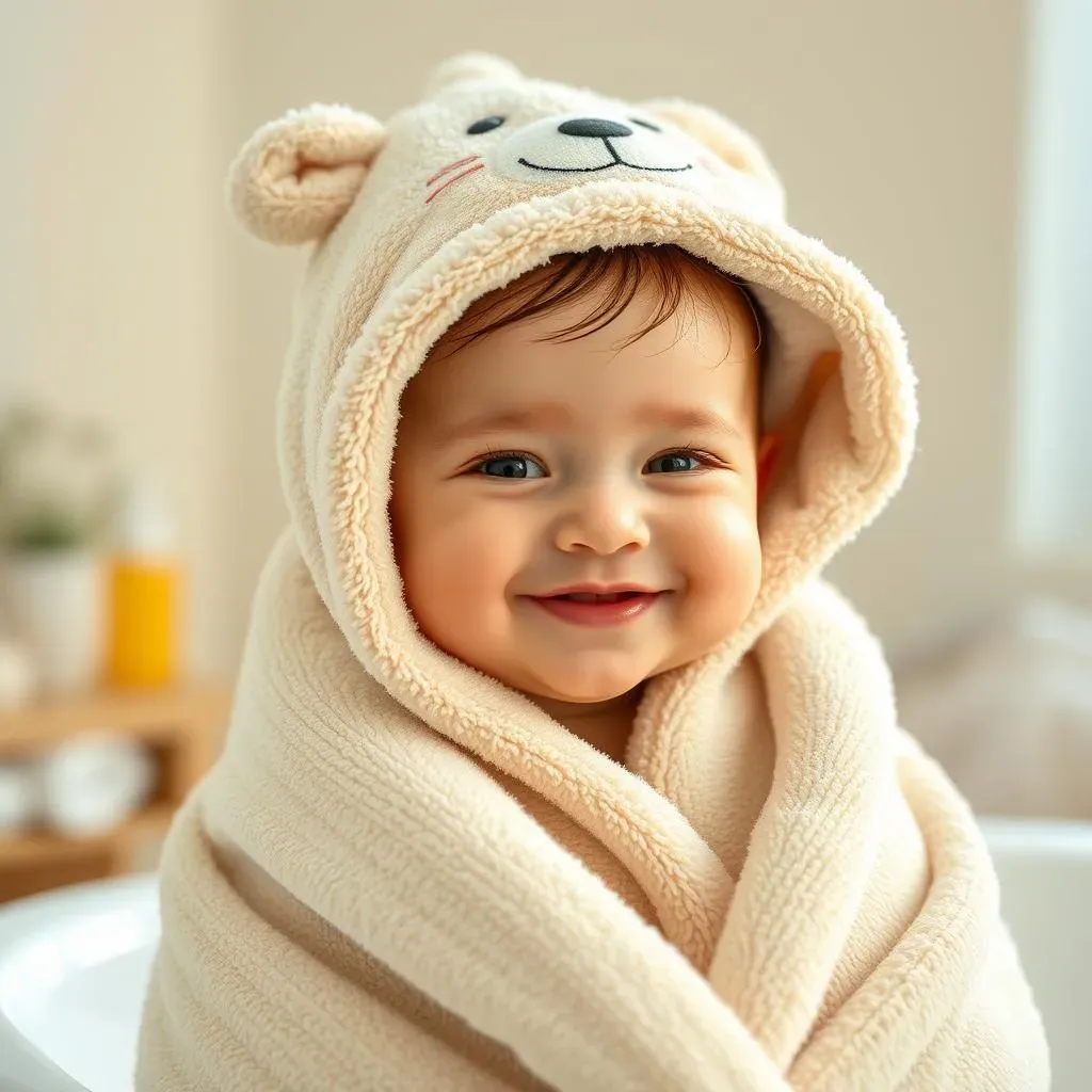 Why You Need Baby Towels (and How They're Different)