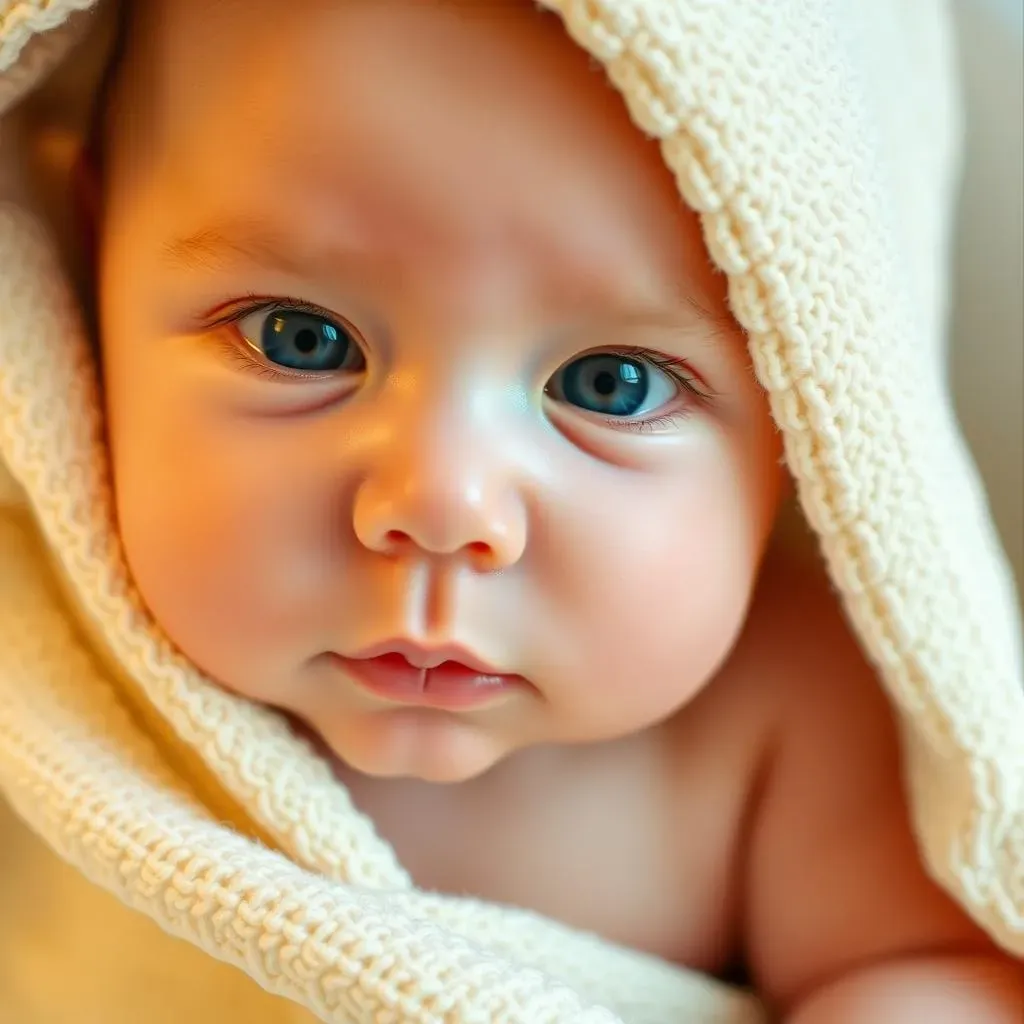 Why Your Baby Needs a Special Bath Towel