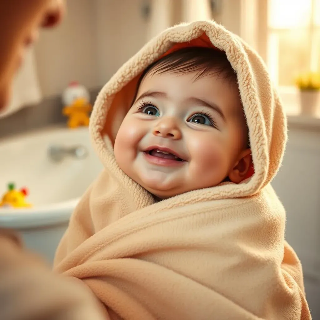 Why Your Baby Needs the Best Hooded Towel